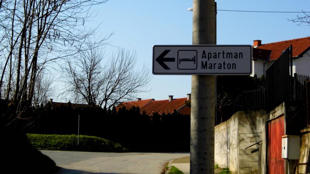 Apartmani Maraton Vukovar Eksteriør billede